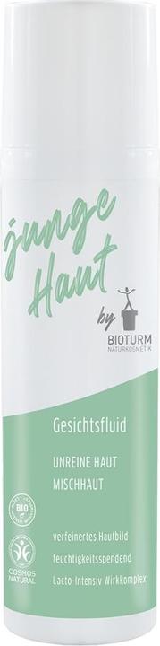 Produktbild Bioturm Gesichtsfluid junge Haut (75 ml, Gesichtswasser)