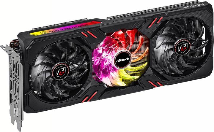 Image du produit AsRock Radeon RX 7600 Phantom Gaming OC (8 Go)