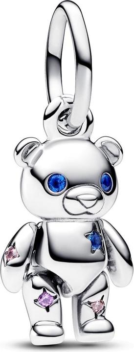 Actual product image Pandora Movable baby teddy bear charm (Sterling silver 925)