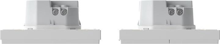 Produktbild Aqara Smart Wall Switch H1 Weiss No Neutral, Double Rocker (Zigbee)