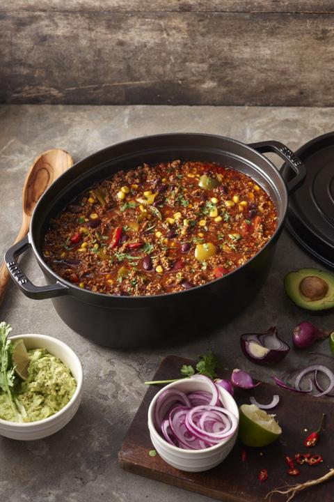Actual product image Staub Cocotte (33 cm, Casserole + Stewpot, Cast iron, Enamel)