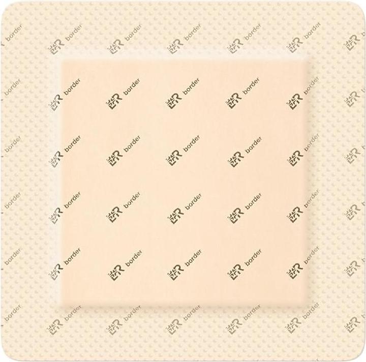 Suprasorb P sensitive border 12.5x12.5cm (10 x)