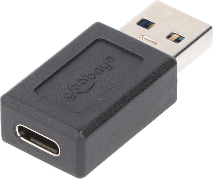 Goobay USB A 3.0 vers USB-C (USB-C, USB 3.0, 3.80 cm)