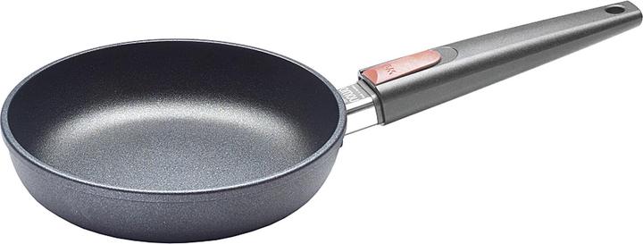 Actual product image Woll 1520IL Cast iron pan 20 cm Titanium Nowo Induction (20 cm, Pan set + pot set, Cast aluminium)