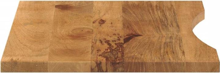 Image du produit VidaXL Plateau de bureau Plateau de table en bois avec évidement Bois massif Mango