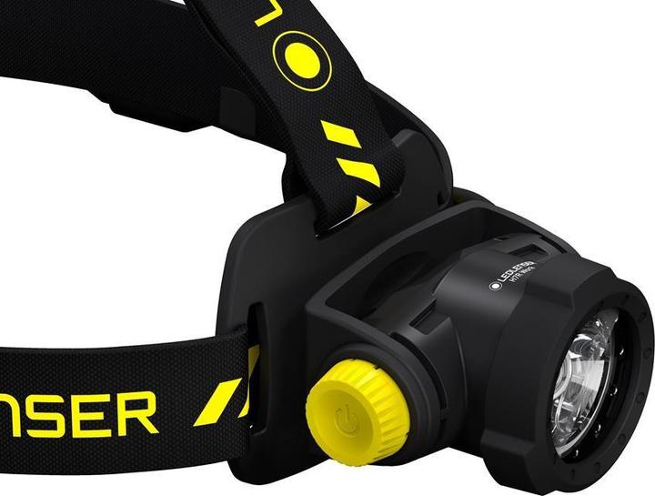 Produktbild Ledlenser Stirnlampe Kopflampe H7R Work (600 lm)