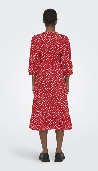 Image du produit Only Robe portefeuille 3/4 manches (S)