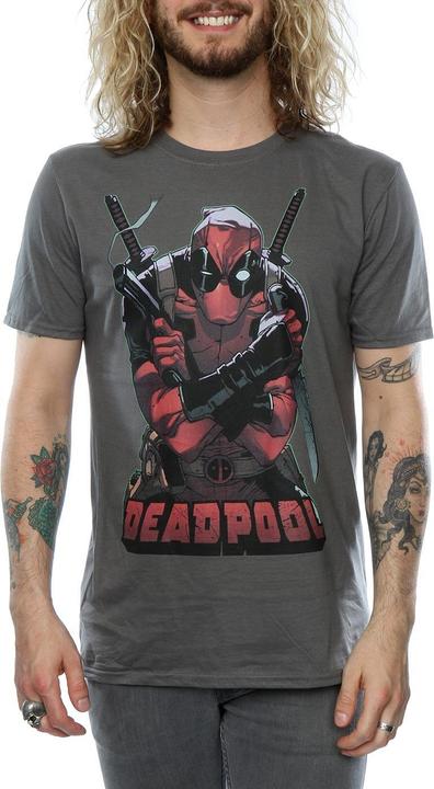 Produktbild Deadpool Ready For Action TShirt (L)