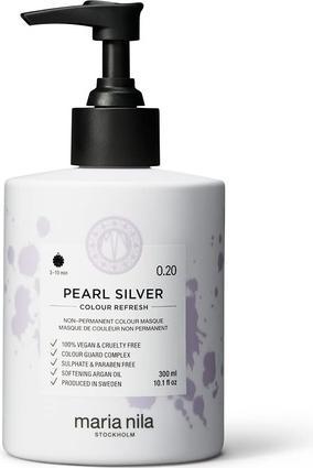 Actual product image Maria Nila Colour Refresh Pearl Silver (300 ml)