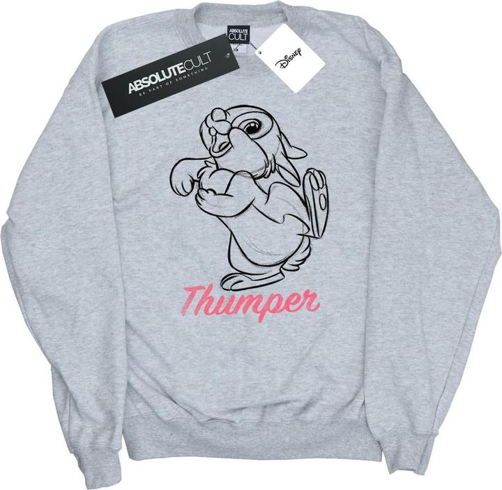 Produktbild Disney Bambi Thumper Line Drawing Sweatshirt (L)