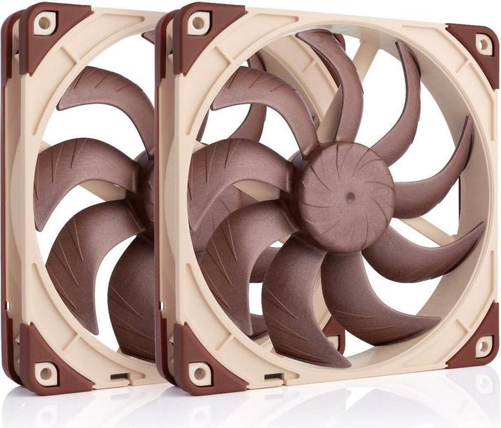 Produktbild Noctua NF-A14x25 G2 PWM Sx2-PP (140 mm, 2 x)