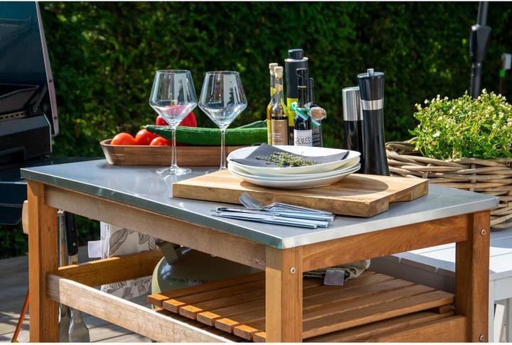 Actual product image Dobar Serving trolley