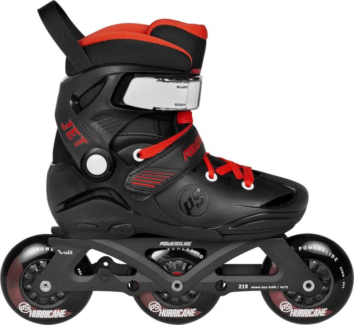 Actual product image Powerslide PHUZION SKATES Jet Pro black 27-30 (28)
