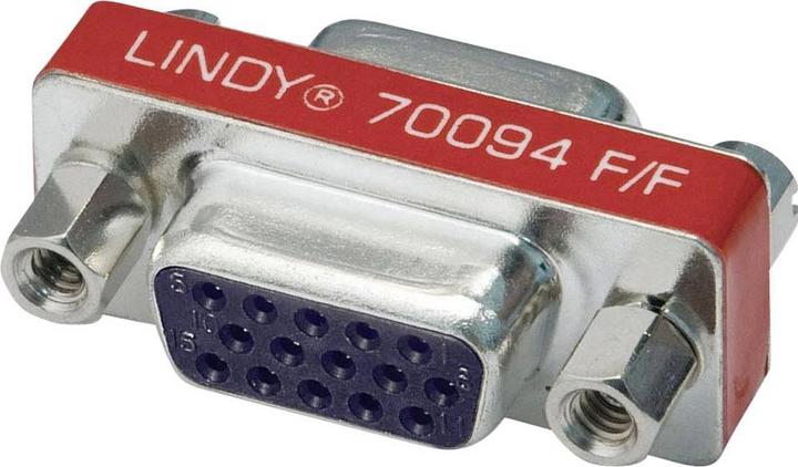 Lindy Mini adapter 15 pin (VGA)
