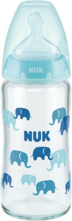 Produktbild NUK GLASFLASCHE 240 TEMPERATURANZEIGE 0-6