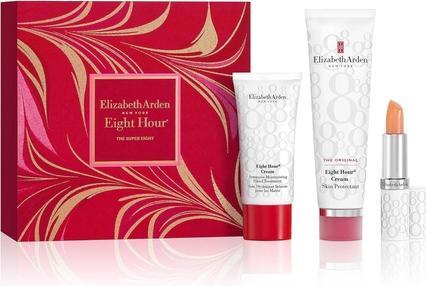 Produktbild Elizabeth Arden THE SUPER EIGHT Eight Eight Hour 3-teiliges Geschenkset Hautpflege Geschenkartikel für Frauen
