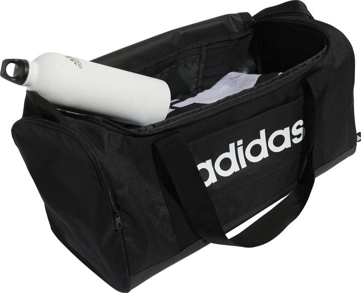 Produktbild adidas LINEAR Duffel SMALL, Unisex-Erwachsene Sportsack, Schwarz, 24 L - JE8343 (24 l)