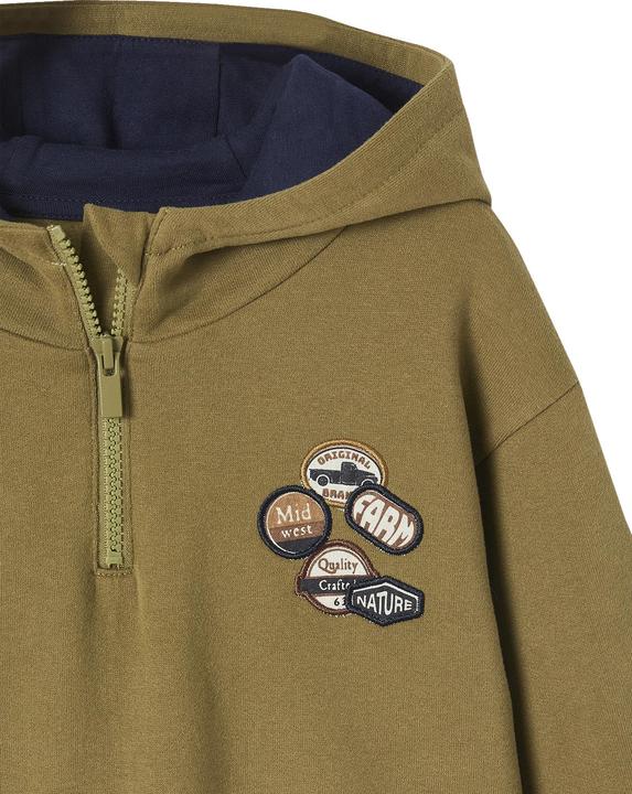 Image du produit Vertbaudet Sweat à capuche garçon (86)