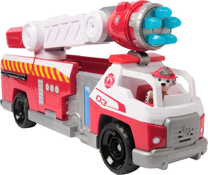 Produktbild Spin Master PAWPatrol-Fire Rescue-Deluxe Feuerwehr Fahrzeug