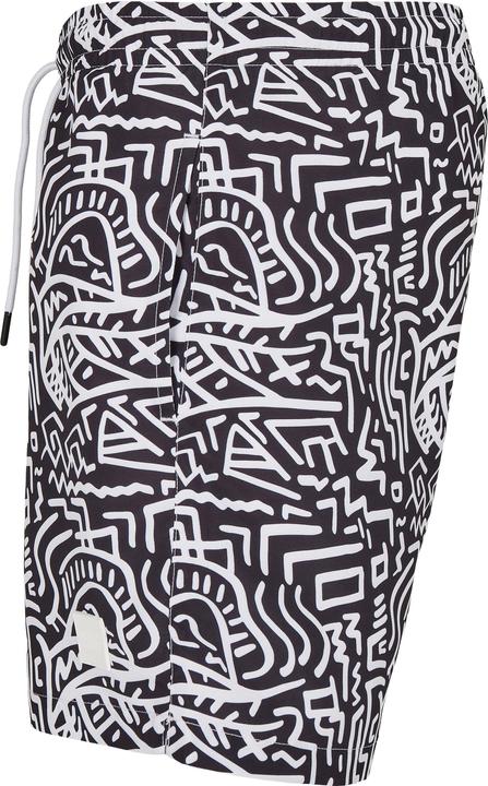 Produktbild Urban Classics Pattern Swim Shorts (L)