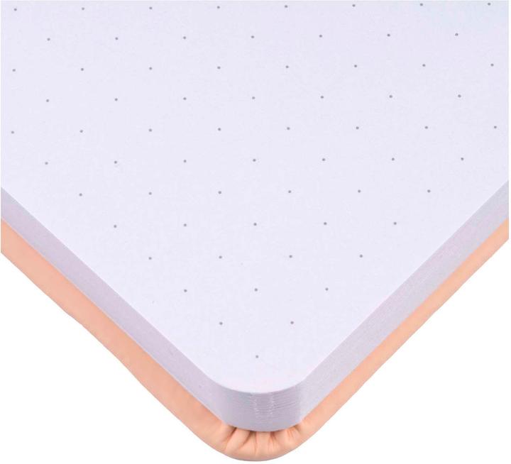 Actual product image Bruynzeel Bullet Journal Pfirsich 13x21cm, 140 g/m² 64 Blatt (13 x 21 cm)