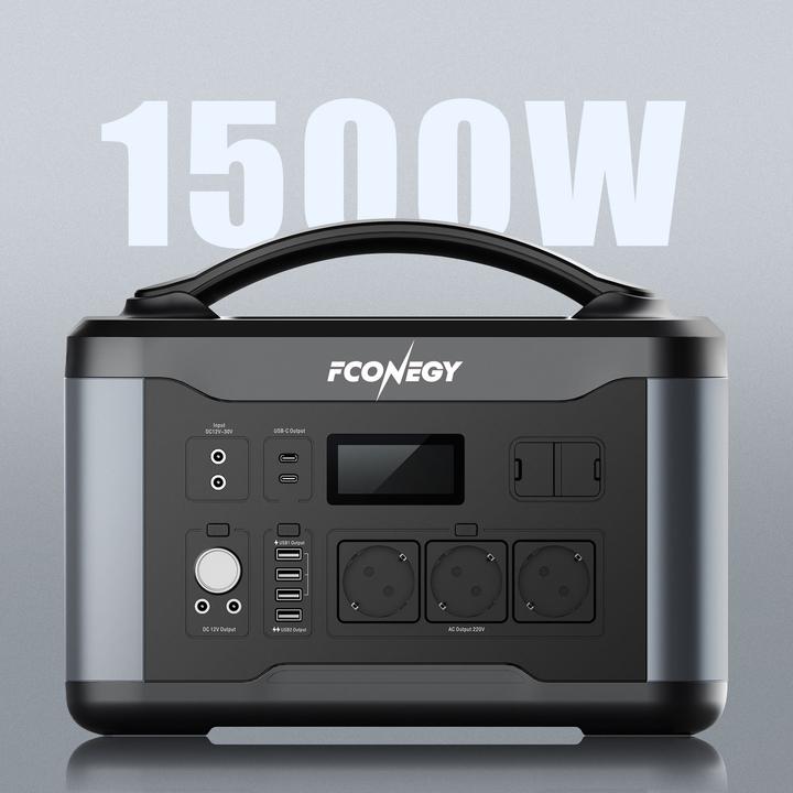 Image du produit Fconegy PC1500W (1480 Wh, 17.50 kg)