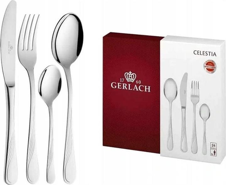 Actual product image Gerlach ZESTAW SZTUĆCÓW MANGO 24szt. (24 Piece, Cutlery set)