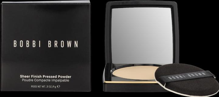 Image du produit Bobbi Brown Sheer Finish Pressed Powder Pale Yellow (jaune pâle)