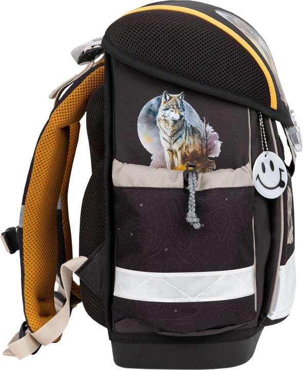 Image du produit Belmil Classy Schulranzen Set 4teilig mit Brustgurt (19 l)