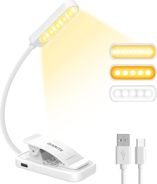 Garite LED Reading Lamp Deluxe (11.50 cm, 60 lm)