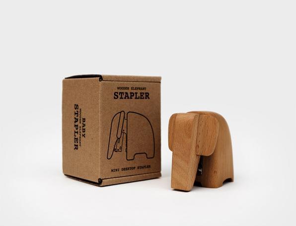 Produktbild Suck UK Elephant Stapler (20 Blätter)