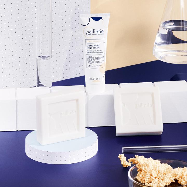 Immagine prodotto Gallinée Barretta detergente prebiotica senza profumo 100g
