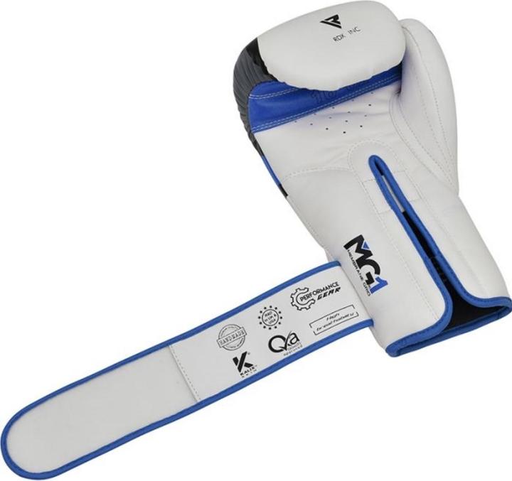 Immagine prodotto Rdx Guantoni da boxe F7 Ego Blu (10 OZ, Taglia unica)