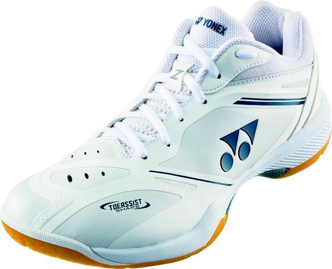 Actual product image Yonex SHB 65Z4WEX wide white Men (40.5)