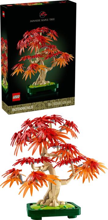 Actual product image LEGO Japanischer Roter Ahorn - Bonsai-Baum (10348, LEGO Botanical)