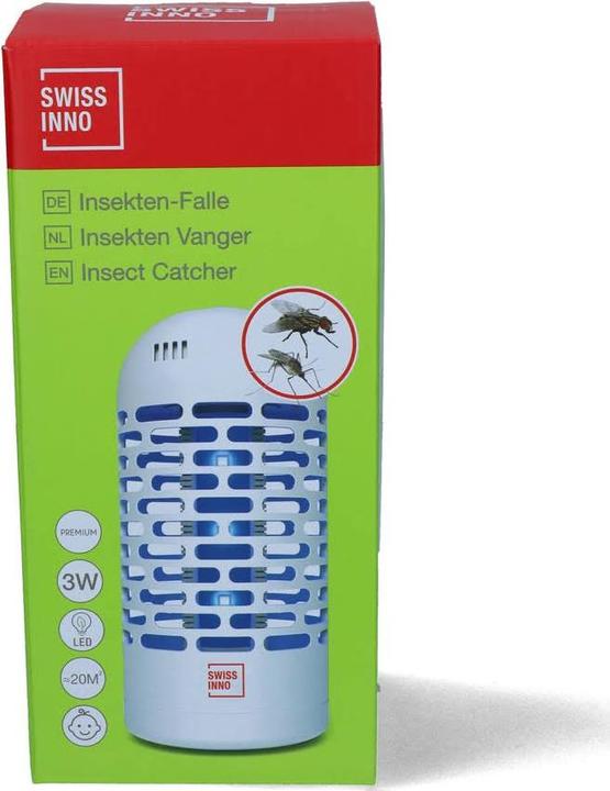 Produktbild Swissinno Elektrischer Insekten-Falle LED 3 Watt