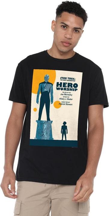 Actual product image Mens The Next Generation Season 5 Episode 11 T-Shirt (M)