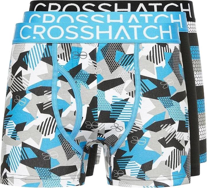 Produktbild Crosshatch Crystaline Boxershorts (3erPack) (XL, 3er Pack)