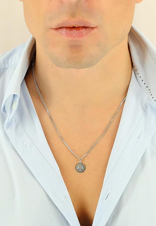 Actual product image Muau Libra (White gold 750, 19x12mm)