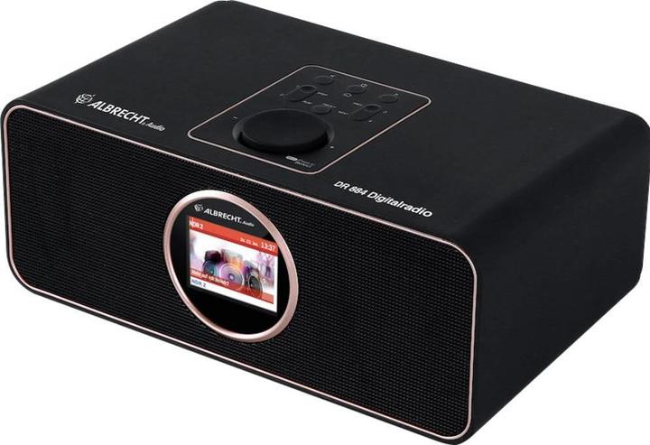 Productafbeelding Albrecht DR 884 (DAB+, Internet radio, GPS, Bluetooth)