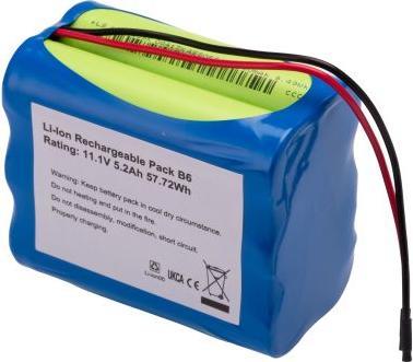 Image du produit Rs Pro 18650 11.1V 5200 mAh 3S2P B6 type (1 pcs, 18650, 5200 mAh)