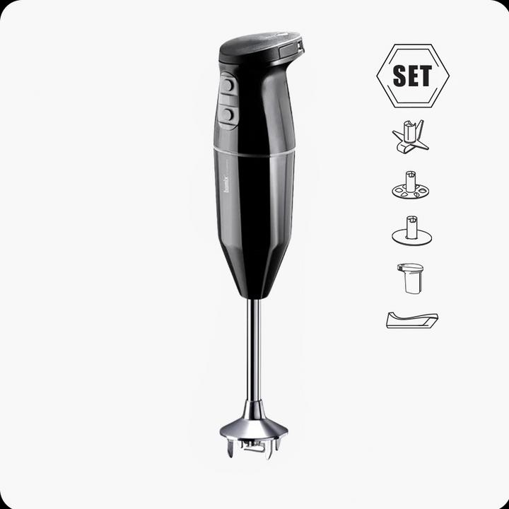 Image du produit Bamix Mixeur plongeant sans fil Noir