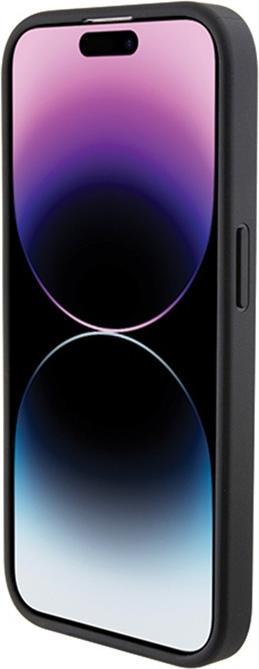 Immagine prodotto BMW BMHCP15X22RPSK iPhone 15 Pro Max 6,7" czarny/nero Modello di sedili in pelle (Apple iPhone 15 Pro Max)
