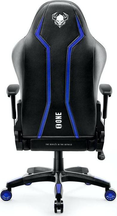 Actual product image Diablo Gaming chair X-One 2.0 Gaming Chair Normal, Black-blue