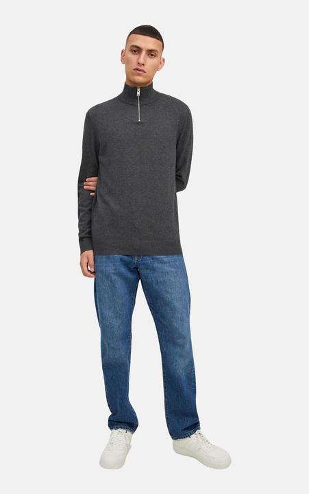 Actual product image Jack & Jones Half Zipper Knit Sweater (M)