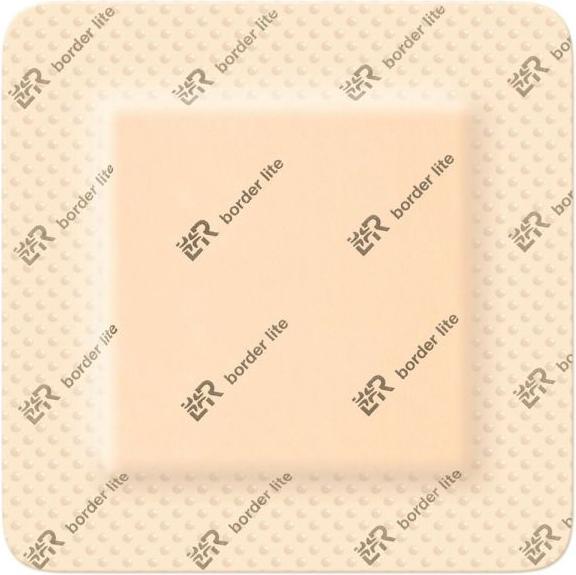 Suprasorb P sensitive border lite 5x10cm (10 x)