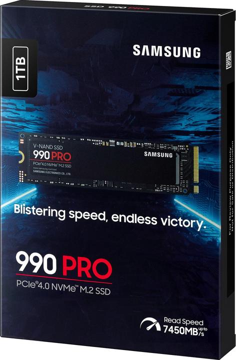 Produktbild Samsung 990 Pro (1000 GB, M.2 2280)