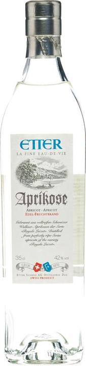 Actual product image Etter Apricot Royal Luizet 0,35l 42%