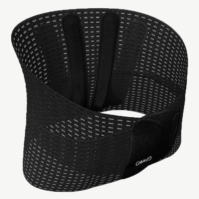 Produktbild Gibaud Action V Lendenstützgurt Gr3 100-110cm schwarz (3)