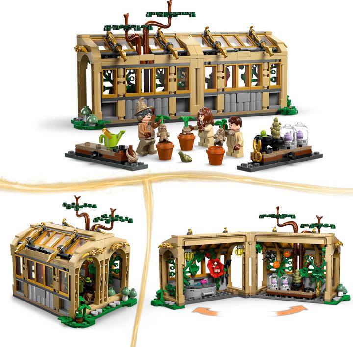 Produktbild LEGO Schloss Hogwarts: Kräuterkundeunterricht (76445, LEGO Harry Potter)